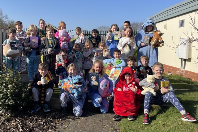 Class 3 at Mrs Mary King's School, Martin.