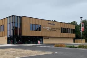 Market Rasen Leisure Centre. Image: Dianne Tuckett