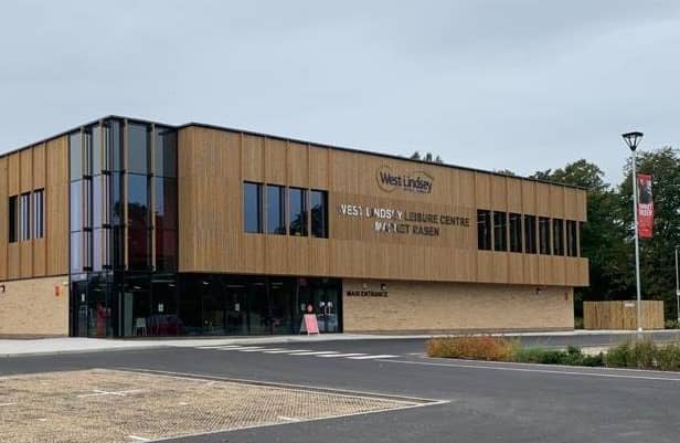 Market Rasen Leisure Centre. Image: Dianne Tuckett