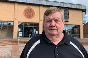 Colin Enos appeared at Lincoln Magistrates Court