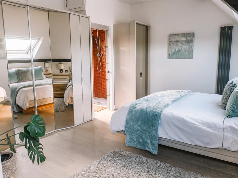 Another angle on the principal bedroom.