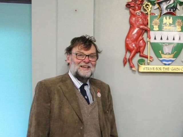 Coun Stephen Bunney has been elected as Chairman of West Lindsey District Council