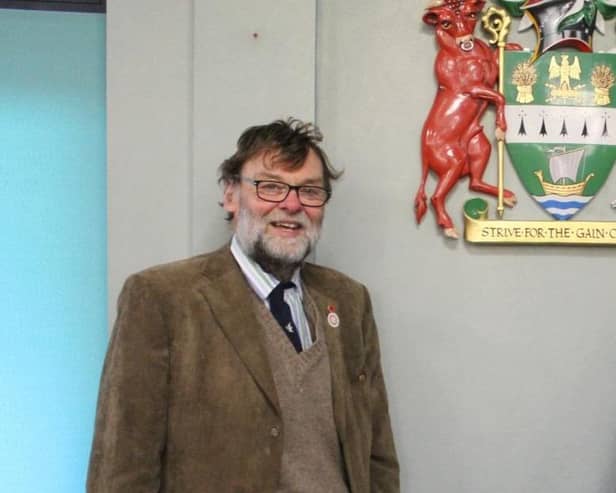 Coun Stephen Bunney has been elected as Chairman of West Lindsey District Council