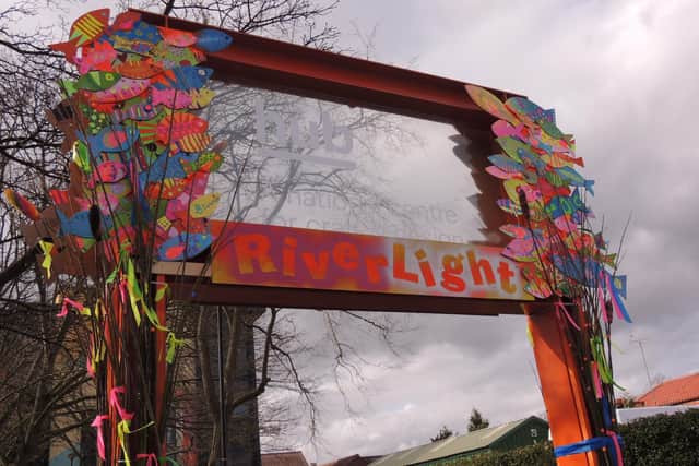 The date has been set for the second RiverLight festival in Sleaford. (An image from last year's event).