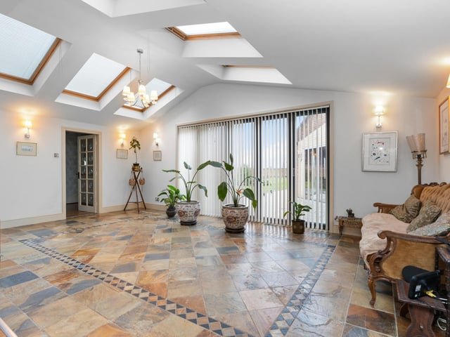 The music room.