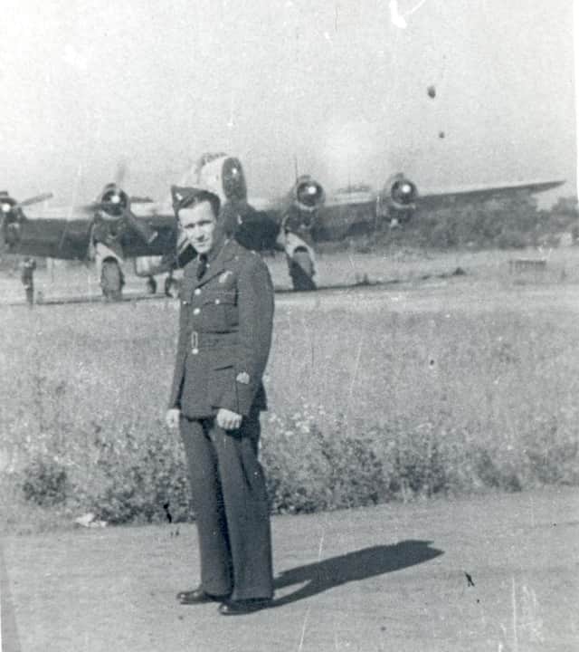 Kazimierz Czerny-Holownia, a navigator with RAF Polish Squadrons 300 and 304.