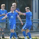 Lewis Butroid - equaliser earned point at icy Basford on Saturday.