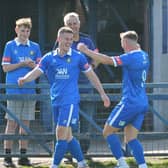 Lewis Butroid - equaliser earned point at icy Basford on Saturday.