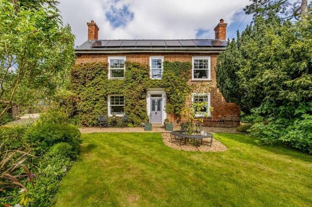 The Old Farmhouse, Old Leake.