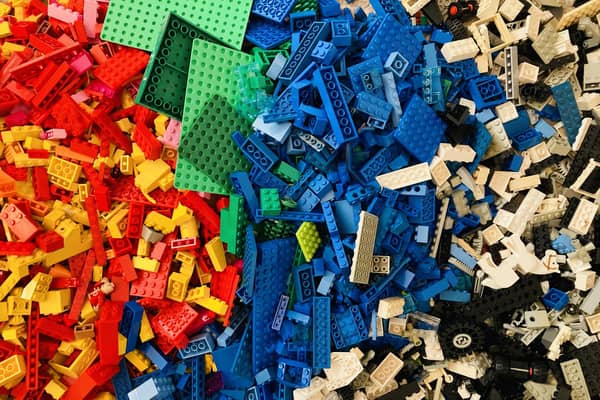 Self-care comes in many forms - for some, it might be building Lego sets.