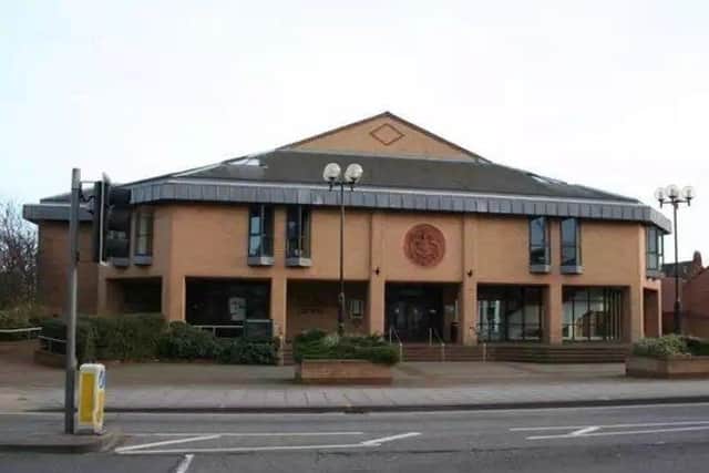 Lincoln Magistrates' Court.