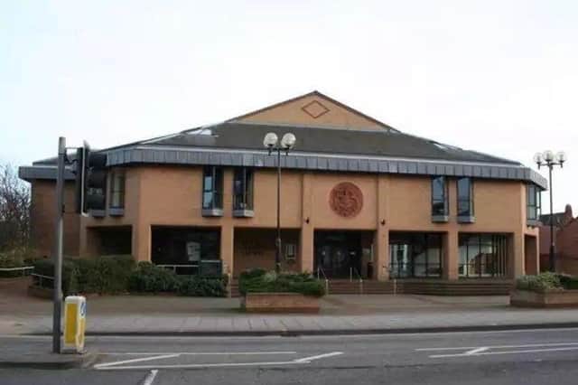 Lincoln Magistrates' Court.