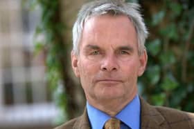 Councillor Martin Hill (Con), leader of Lincolnshire County Council.