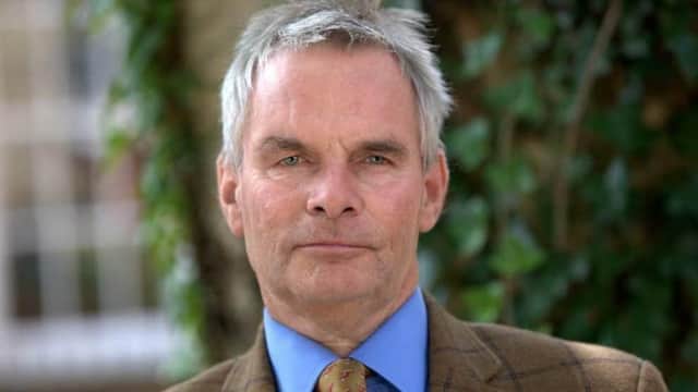 Councillor Martin Hill (Con), leader of Lincolnshire County Council.