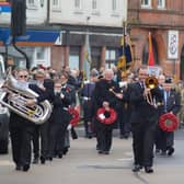 Market Rasen Band did the town proud