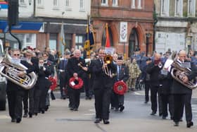 Market Rasen Band did the town proud