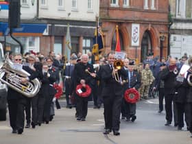 Market Rasen Band did the town proud