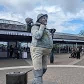 Skegness Railway Station.
