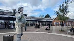Skegness Railway Station.