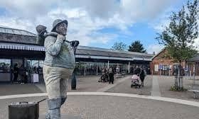 Skegness Railway Station.
