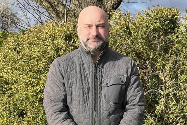 Marc Jones, Police and Crime Commissioner (PCC) for Lincolnshire