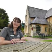 Owner of The Bustard Inn, South Rauceby, Lesley Lonsdale, has been awarded two rosettes by the AA.