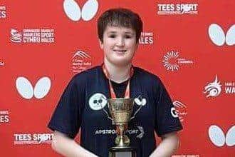 Lowri is the U21 Welsh National Champion for Table Tennis