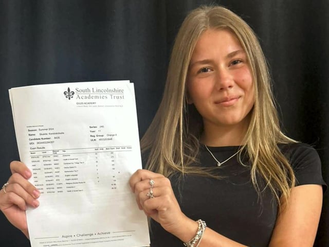Skaiste Kondratcikaite.