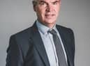 Tim Strawson , High Sheriff of Lincolnshire.