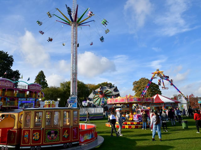 The fair will be at Central Park in Boston until this Saturday, October 29.