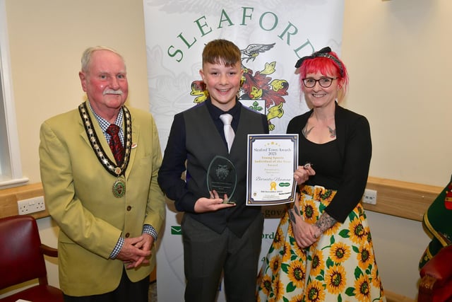 Young Sports Individual Award