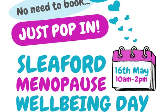 Plenty of help and advice at the Menopause Wellbeing Day.
