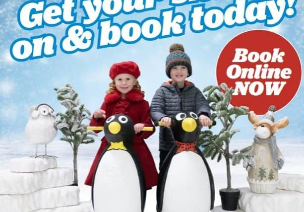 Get your skates on this half term at Brigg Garden Centre