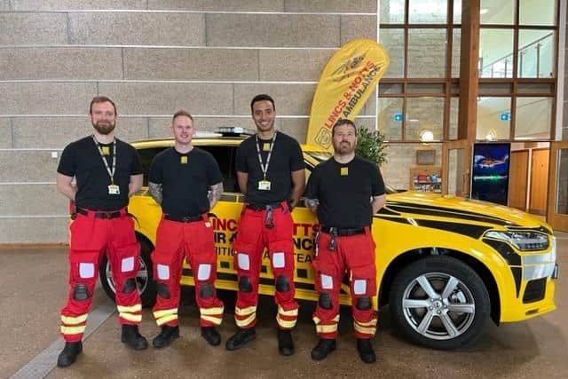 LNAA's Doctors and Paramedics at the LAACA Lunch 2023.