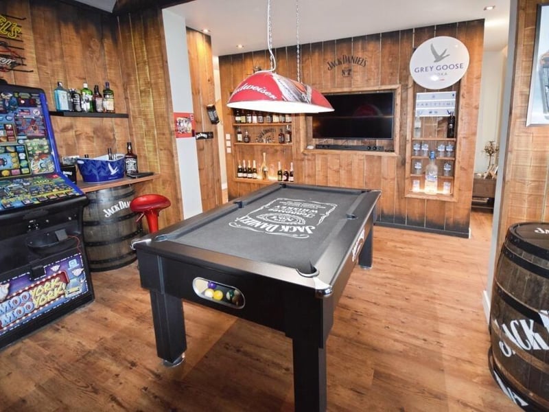 The games room.