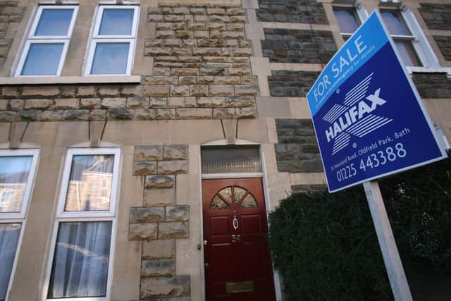 Estate agents in Lincolnshire are experiencing a boom in sales post-lockdown (Photo by Matt Cardy/Getty Images)