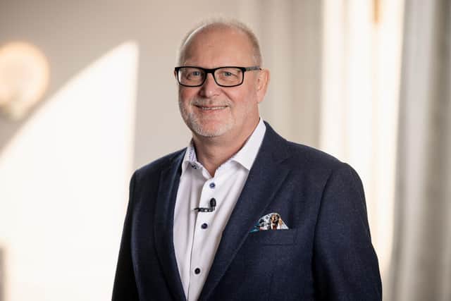 John Carter, CEO STARK Building Materials UK Ltd