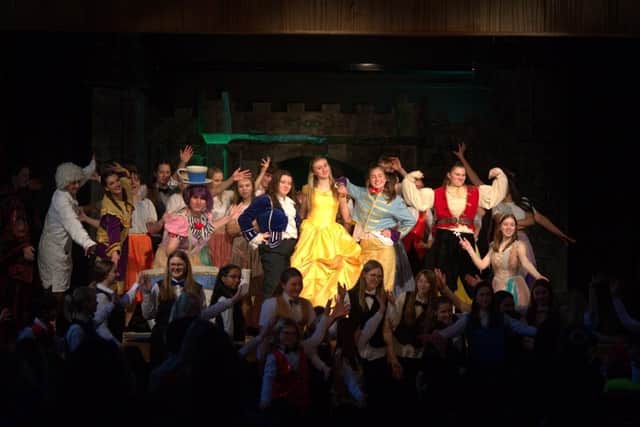 QEGS production of Beauty and the Beast. Photos by Sophie Rowson