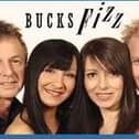 Bucks Fizz with the original Bobby G are appearing in the Eurovision Song Contest  Party at Captain Jacks at Fantasy Island in Ingoldmells on Saturday night.