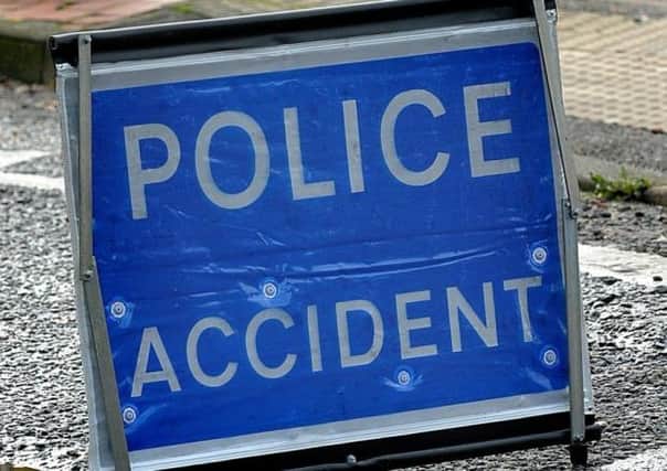 The A15 was closed between Folkingham and Osbournby after a driver collided with a tree. Photo: Lincs Police