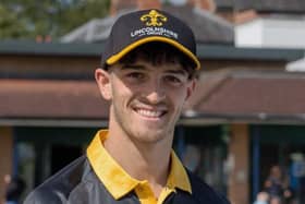 Lincolnshire's Tom Keast - an elegant 74.