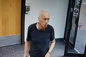 The photograph released by Lincolnshire Police in its search for Neil Trennan, 60, who has absconded from HMP North Sea Camp, near Boston.