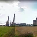 West Burton A Power Station, near Retford.