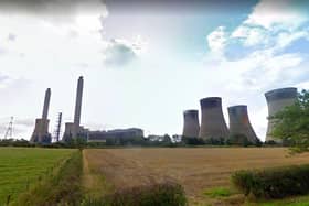 West Burton A Power Station, near Retford.