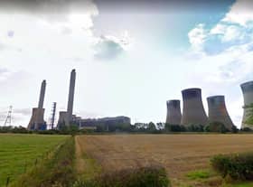 West Burton A Power Station, near Retford.