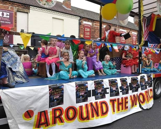 Janice Sutton's dancers are regulars at Skegness Carnival and hope to be there.