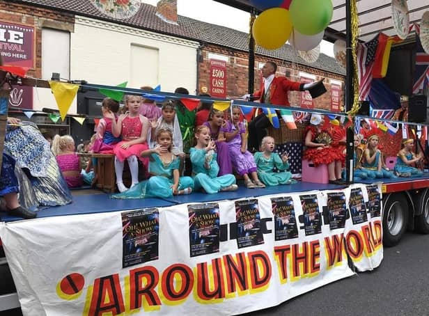 Janice Sutton's dancers are regulars at Skegness Carnival and hope to be there.