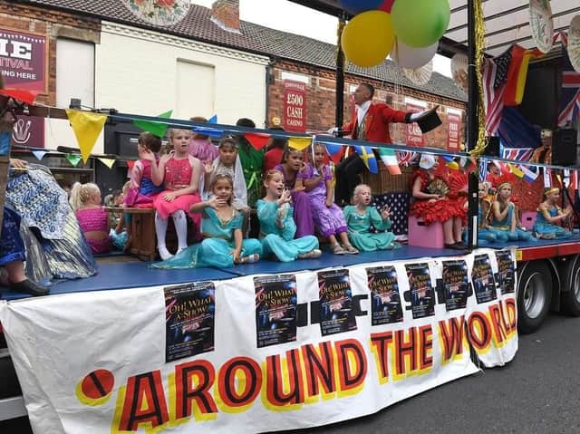Janice Sutton's dancers are regulars at Skegness Carnival and hope to be there.