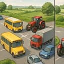 Howard Priestley is hoping the A46 Caistor Top junction could be improved.