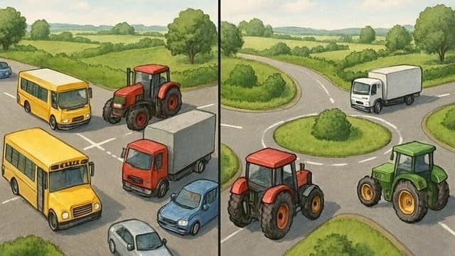 Howard Priestley is hoping the A46 Caistor Top junction could be improved.